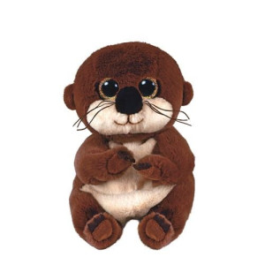 Maskotka TY Beanie Babies bóbr MITCH 15cm 40925