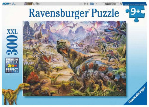 Puzzle 300el Dinozaury 132959 RAVENSBURGER