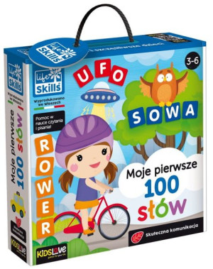 Life Skills Moje pierwsze 100 słów Pomoc w nauce pisania i czytania 84128 L