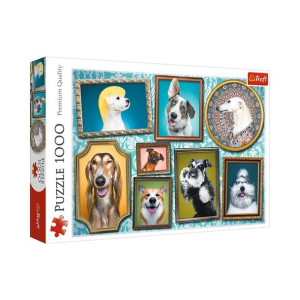 Puzzle 1000el Psia Galeria 10686 TREFL