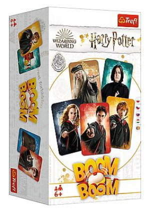 Gra - Boom Boom - Harry Potter 02199 Trefl