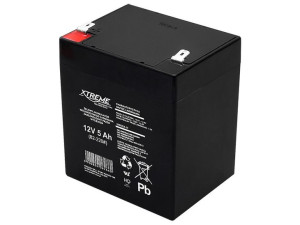 82-220  Akumulator żelowy 12v  5ah xtreme