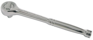 Grzechotka cv 1/2" l 250mm, przeł.obr, ręk.stal. zaw,proline