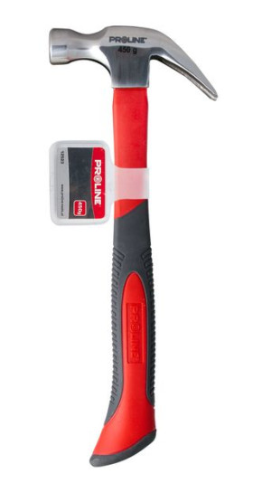 Młotek stolarski 450g rączka z włókna szklanego proline