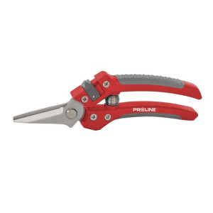 Sekator do kwiatów premium, inox, 8", soft touch, proline