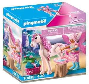 Playmobil 70658 Wróżka Z Jednorożcem