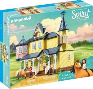 Playmobil 9475 Szczęśliwy Dom Lucky