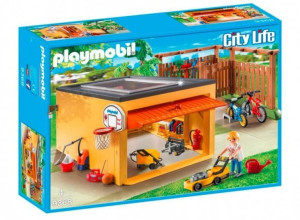 Playmobil 9368 Garaż Z Miejscem Na Rower