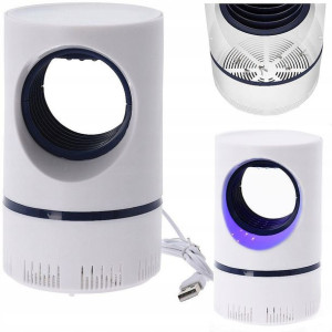 Lampa przyciągająca owady USB diody LED komary