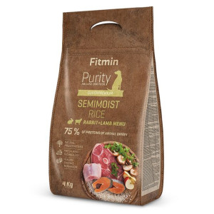 Fitmin Purity Semimoist Rabbit + Lamb Menu 4kg
