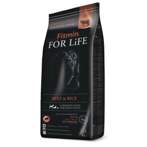 Fitmin For Life Beef & Rice 2,5kg