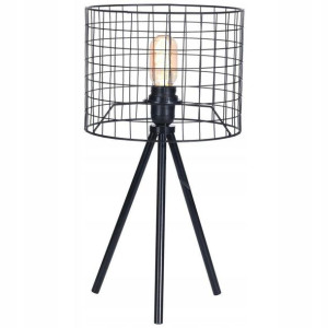 Industrialna lampa stojąca nocna biurowa światło