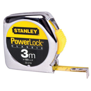 332181 Miara 3m/12,7mm Powerlock, obudowa metalowa [L]