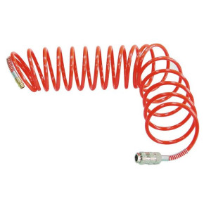 66252 Wąż spiralny 15 m, 6/8 mm, 200 psi, 6 bar, Mega