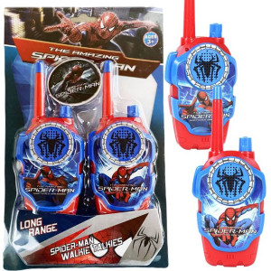 SPIDERMAN Zestaw Walkie Talkie - 2 Krótkofalówki