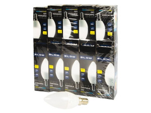 87-433  Żarówka led  e14 c37 eco 5w neut.10szt