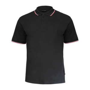 Koszulka polo 190g/m2, czarna, "m", ce, lahti