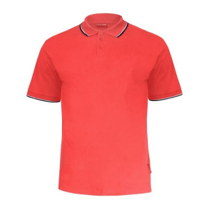 Koszulka polo 190g/m2, czerwona, "3xl", ce, lahti