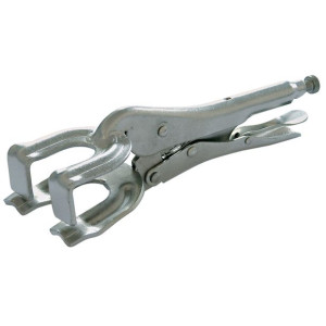 28232 Szczypce zaciskowe spawalnicze typu W, 225mm