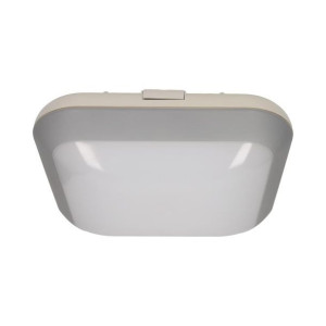 Plafon MONSUN LED 15W, srebrny