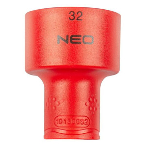 Nasadka sześciokątna 1/2" 32 mm 1000V