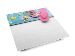 EBS009 Waga łazienkowa cyfrowa Flip Flop