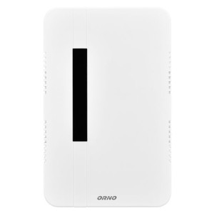 Dzwonek elektromechaniczny dwutonowy BREVIS MAXI AC, 230V, biały
