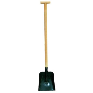 12332 Łopata piaskowa z drewnianym trzonem 117cm