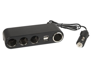 96-875  Rozg.zapal.samoch.1xwt/4xgn+usb cs-42