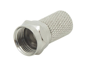92-301  Wtyk sat "f" rg6/6,8mm/18mm