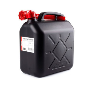 Kanister plastikowy, czarny 10l