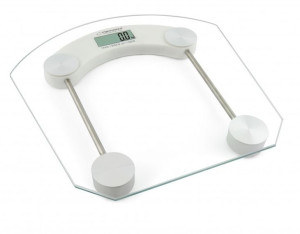 EBS008W Waga łazienkowa cyfrowa Pilates biała