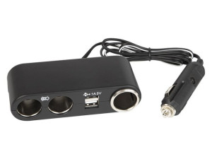 96-876  Rozg.zapal.samoch.1xwt/3xgn+usb cs-33