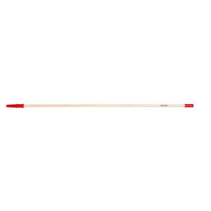 Trzonek drewniany do grabi "click" 150cm śr.22mm, proline