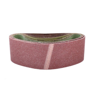 Pasy ścierne bezkońcowe, 75x533mm, 10 szt., gr 60, proline