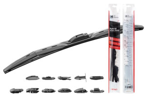Pióro wycieraczki amio hybrid multiconnect 20" (500mm) 11 adapterów