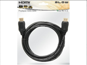 96-644  Przyłącze hdmi-hdmi  7m  zawieszka