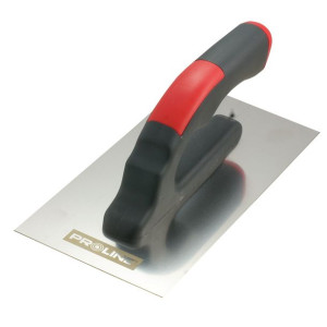 Paca nierdzewna 270*130mm gładka rączka plast.otw. proline
