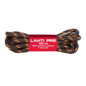 Sznurowadła okrągłe czar-pom l904035p, 10 par, 150cm, lahti