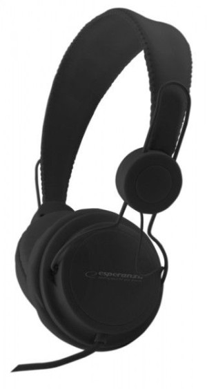 EH148K Esperanza słuchawki audio sensation czarne