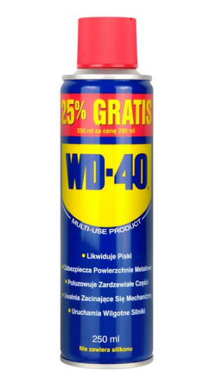 42213 Płyn antykorozyjny WD40 opakowanie 0.2l + 25% (250ml)