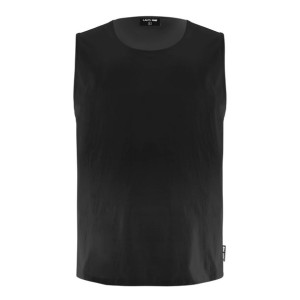 Koszulka bez rękawów 160g/m2, czarna, "xl", ce, lahti