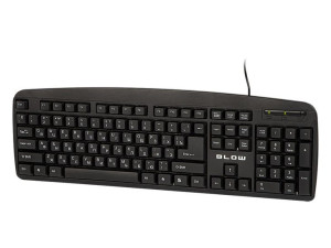 84-208  Klawiatura blow kp-104 usb pl+cyrylica