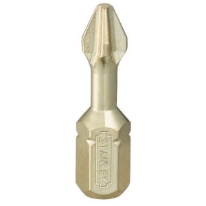 Końcówka 1/4" ph2 torsion hard x 25mm - 6 szt