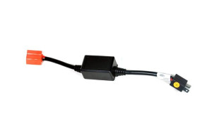 Headlight canbus adapter h7 socket
