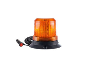 Lampa ostrzegawcza led w14m mag/3 bolt, ece r10 80led 12/24v ip56