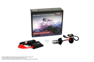 Zestaw moto slim h3 4300k