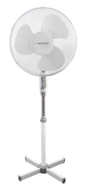EHF001WW Wentylator stojący Hurricane biały
