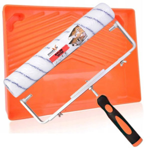 Motive Uchwyt 30-50cm+wałek 38cm Wł.14+kuweta Duża