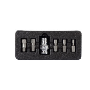 Zestaw końcówek spline m5-m12, 6 szt., s2 proline